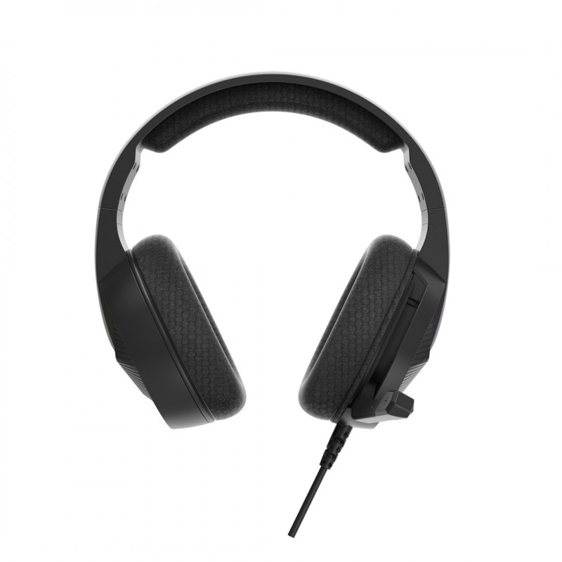 Marvo Tactic 40 H8618 BK auscultadores para jogos, com fio, RGB, pretos