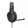 Marvo Tactic 40 H8618 BK auscultadores para jogos, com fio, RGB, pretos