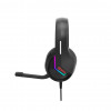 Marvo Tactic 40 H8618 BK auscultadores para jogos, com fio, RGB, pretos
