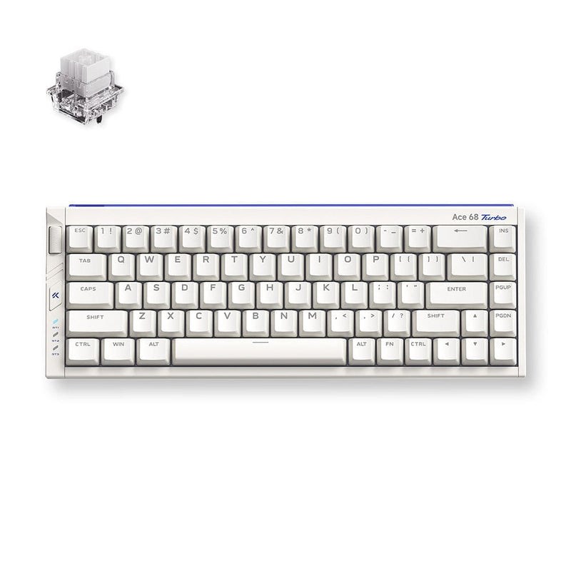 MCHOSE Ace 68 Turbo HW-Ace68Turbo-6 teclado, Mount Tai Magnetic Switch GT