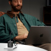 Ugreen X526 carregador 45 W, 2 x USB-C, GaN, preto