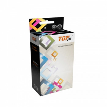 Topjet cartucho de tinta compatível com Epson T13L4 XL C13T13L440, amarelo
