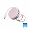 Satechi OntheGo ST-POTG5P adaptador multiportas 5 em 1, Blush