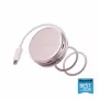 Satechi OntheGo ST-POTG5P adaptador multiportas 5 em 1, Blush