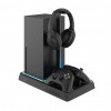 Fixed FIXXB-MCS-BK estação multifunções para Xbox Series X/S, preta