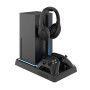 Fixed FIXXB-MCS-BK estação multifunções para Xbox Series X/S, preta