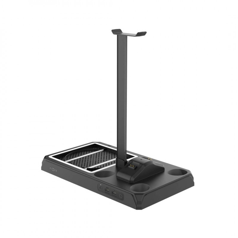 Fixed FIXXB-MCS-BK estação multifunções para Xbox Series X/S, preta