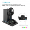 Fixed FIXXB-MCS-BK estação multifunções para Xbox Series X/S, preta