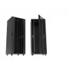 LogiLink Canovate D16S66B armário de rede, 16U, 48,3 cm (19″), preto (RAL 9005)