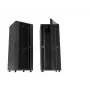 LogiLink Canovate D16S66B armário de rede, 16U, 48,3 cm (19″), preto (RAL 9005)