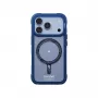 Skinarma Avion MagSafe Skin000476 capa para iPhone 18 Pro / 17 Pro, azul