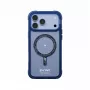 Skinarma Avion MagSafe Skin000478 capa para iPhone 18 Pro Max / 17 Pro Max, azul