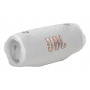 JBL Charge 6 coluna Bluetooth portátil, branca