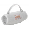 JBL Charge 6 coluna Bluetooth portátil, branca