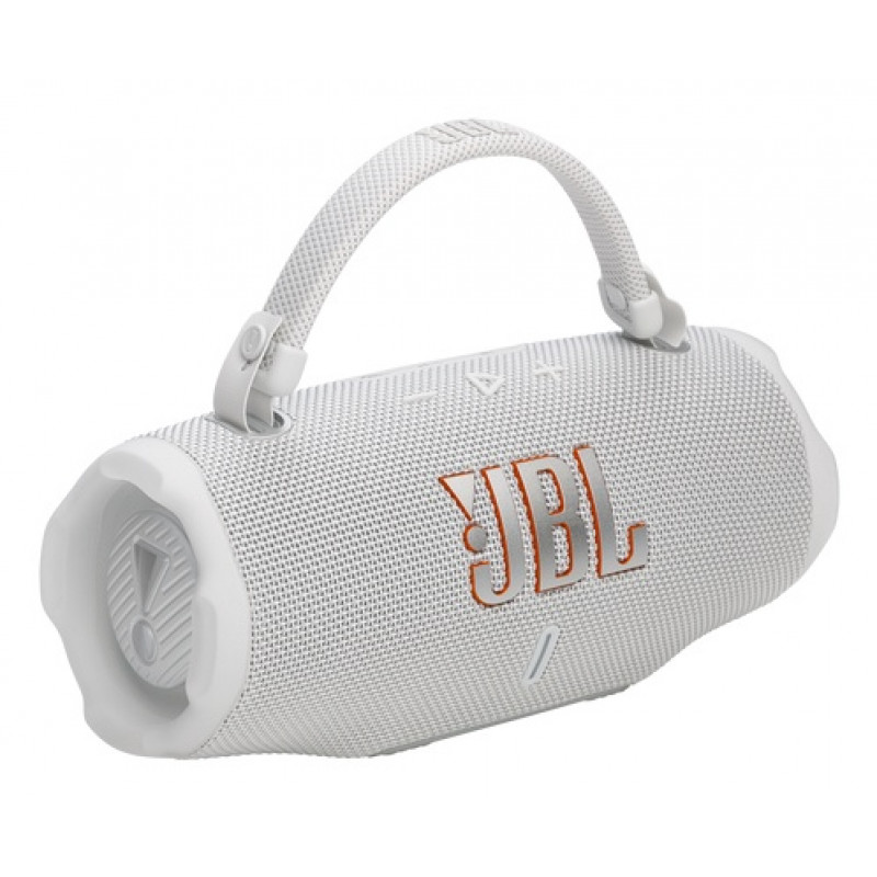 JBL Charge 6 coluna Bluetooth portátil, branca