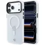 BMW Sign Frosted IML & Metal Logo MagSafe capa para iPhone 18 Pro Max / 17 Pro Max, transparente