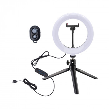 White Shark RL-08 MOONLIGHT-2 anel de luz LED, 21 cm