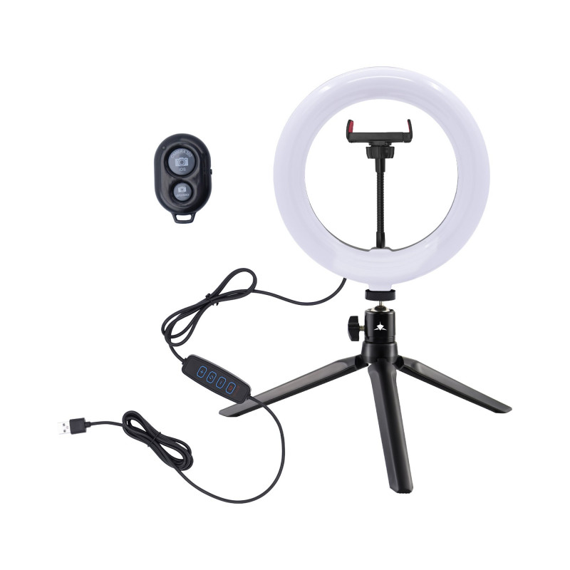 White Shark RL-08 MOONLIGHT-2 anel de luz LED, 21 cm
