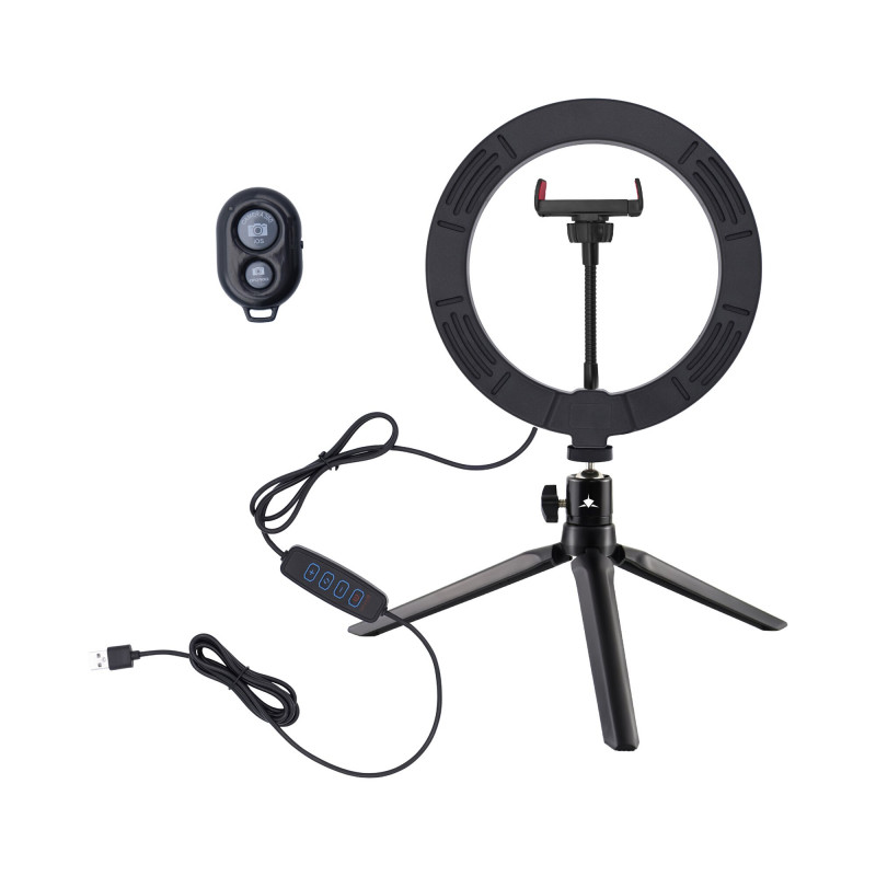 White Shark RL-08 MOONLIGHT-2 anel de luz LED, 21 cm