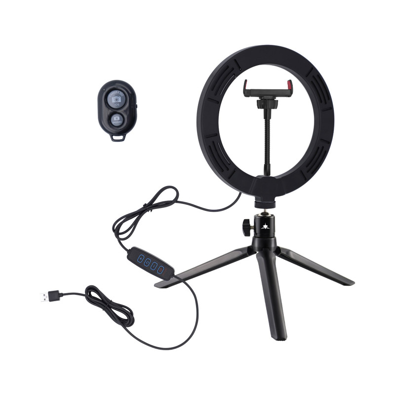 White Shark RL-08 MOONLIGHT-2 anel de luz LED, 21 cm