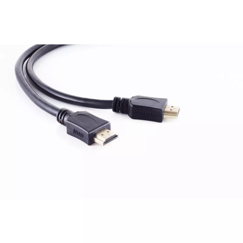 Wentronic 77473-E cabo HDMI, 3 m, 3D, Ethernet, 4K 60 Hz, banhado a ouro