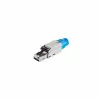Helos 08-45004 ficha de rede RJ45 (macho), blindada