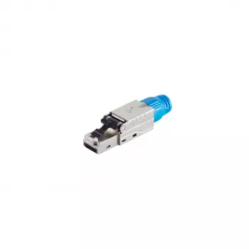 Helos 08-45004 ficha de rede RJ45 (macho), blindada