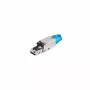 Helos 08-45004 ficha de rede RJ45 (macho), blindada