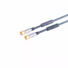 Home-Cinema Professional 80098MHQ cabo SAT, 10 m, conector F para conector F, RG59