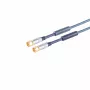 Home-Cinema Professional 80098MHQ cabo SAT, 10 m, conector F para conector F, RG59
