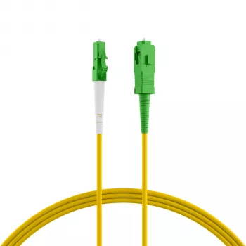 EFB Elektronik O1406.1 cabo de rede de fibra óptica, SC/APC monomodo (macho)