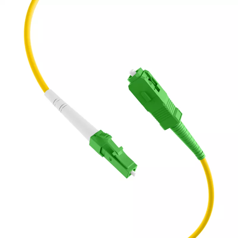 EFB Elektronik O1406.1 cabo de rede de fibra óptica, SC/APC monomodo (macho)