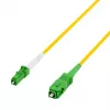 EFB Elektronik O1406.1 cabo de rede de fibra óptica, SC/APC monomodo (macho)