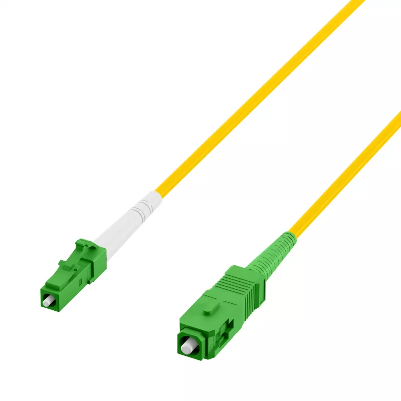 EFB Elektronik O1406.1 cabo de rede de fibra óptica, SC/APC monomodo (macho)