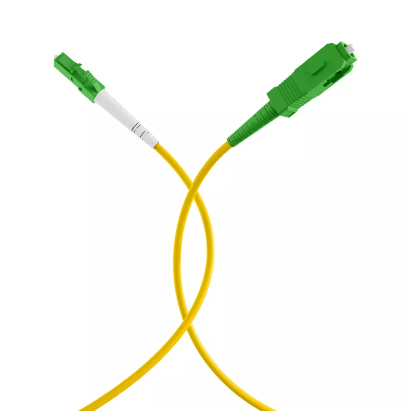 EFB Elektronik O1406.1 cabo de rede de fibra óptica, SC/APC monomodo (macho)