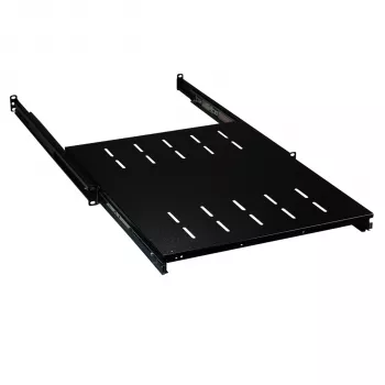 EFB Elektronik 691651NATS.68 prateleira extraível 19″ 1U, profundidade de montagem 378–612 mm, 30 kg, ST600+800, RAL9005