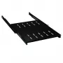 EFB Elektronik 691651NATS.68 prateleira extraível 19″ 1U, profundidade de montagem 378–612 mm, 30 kg, ST600+800, RAL9005