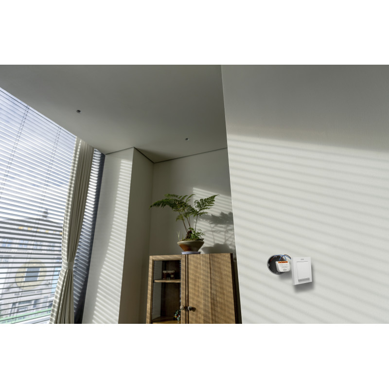 Osram SMART+ módulo de interruptor WiFi para cortinas, branco