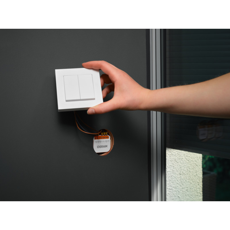 Osram SMART+ módulo de interruptor WiFi para cortinas, branco