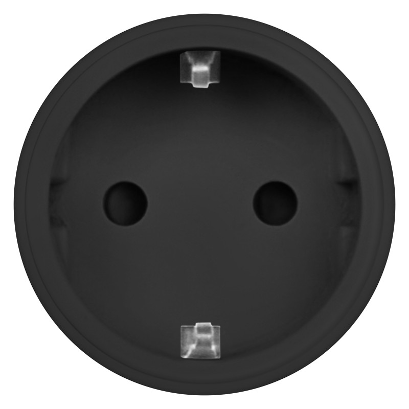 Osram SMART+ MATTER Plug EU ficha inteligente, preta