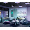 Osram SMART+ WiFi Planon Magic Panel 450x450 mm painel de luz inteligente, RGB+TW, regulável, 24 W, branco