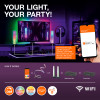 Osram SMART+ WiFi Planon Magic Panel 450x450 mm painel de luz inteligente, RGB+TW, regulável, 24 W, branco