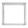 IT-BUDGET 90ITBSOSRK66G base para armário de rede SRK, 600 x 600 mm (L x P), 100 mm de altura, cinzento claro
