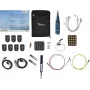 Softing IT Psiber CableMaster PROF_ACC_KIT conjunto de acessórios profissional, conjunto de cabos/adaptadores, rede, telefone, 0,5 m, duplex