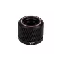 Thermaltake Pacific SF CL-W389-CA16MK-A conector de compressão para tubo rígido de 16 mm de diâmetro exterior, preto mate