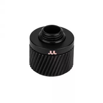 Thermaltake Pacific SF CL-W389-CA16MK-A conector de compressão para tubo rígido de 16 mm de diâmetro exterior, preto mate