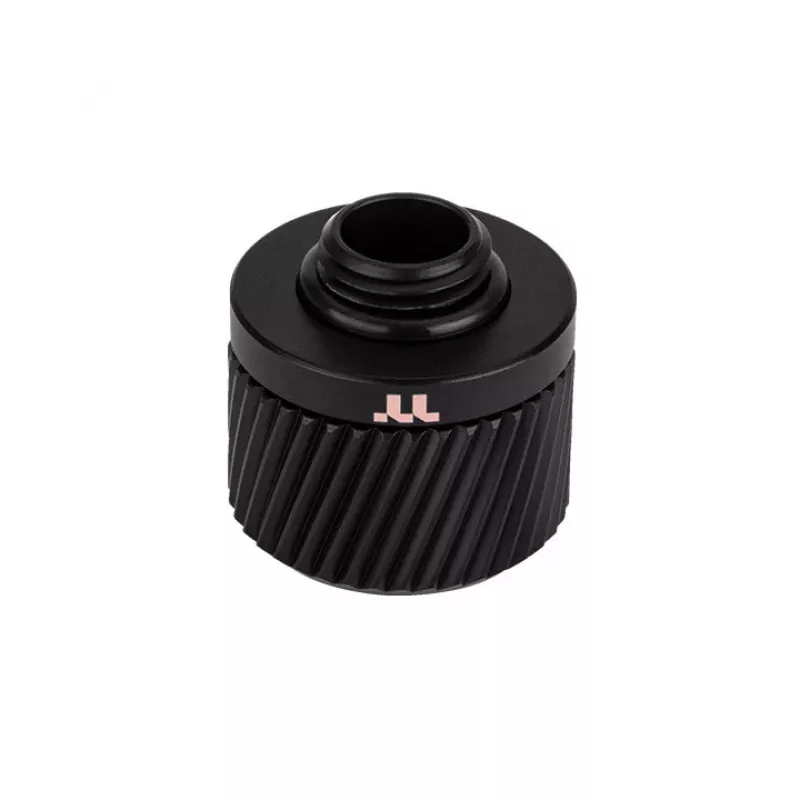 Thermaltake Pacific SF CL-W389-CA16MK-A conector de compressão para tubo rígido de 16 mm de diâmetro exterior, preto mate