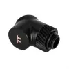 Thermaltake Pacific SF CL-W397-CU00MK-A adaptador de 45 graus, preto mate