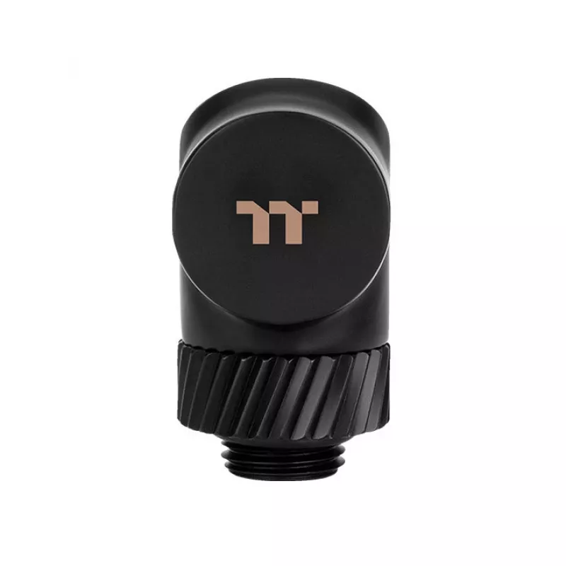Thermaltake Pacific SF CL-W397-CU00MK-A adaptador de 45 graus, preto mate