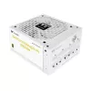 Thermaltake Dockpower FI 850 W fonte de alimentação para PC, ATX 3.1, 80 PLUS Gold, branco neve